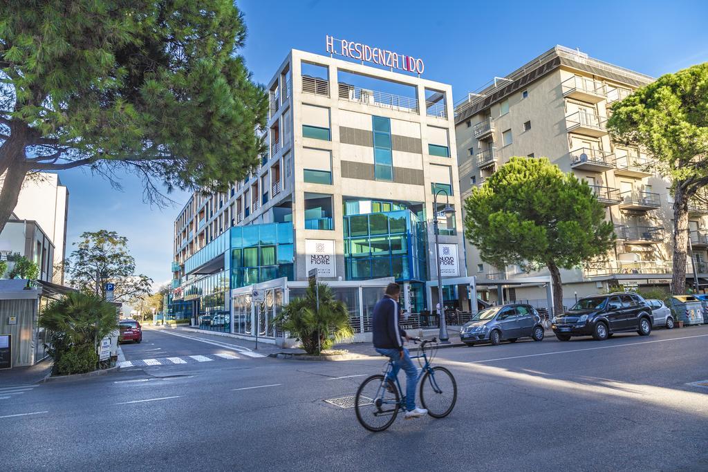 Lido Hotel Residence Cesenatico Exteriér fotografie
